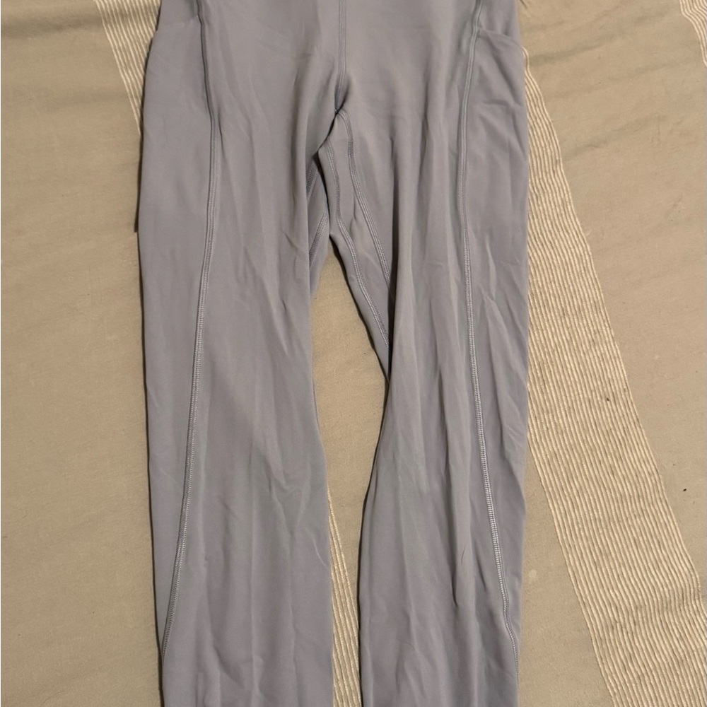 Gray Lululemon Leggings